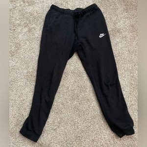 Nike Black Joggers